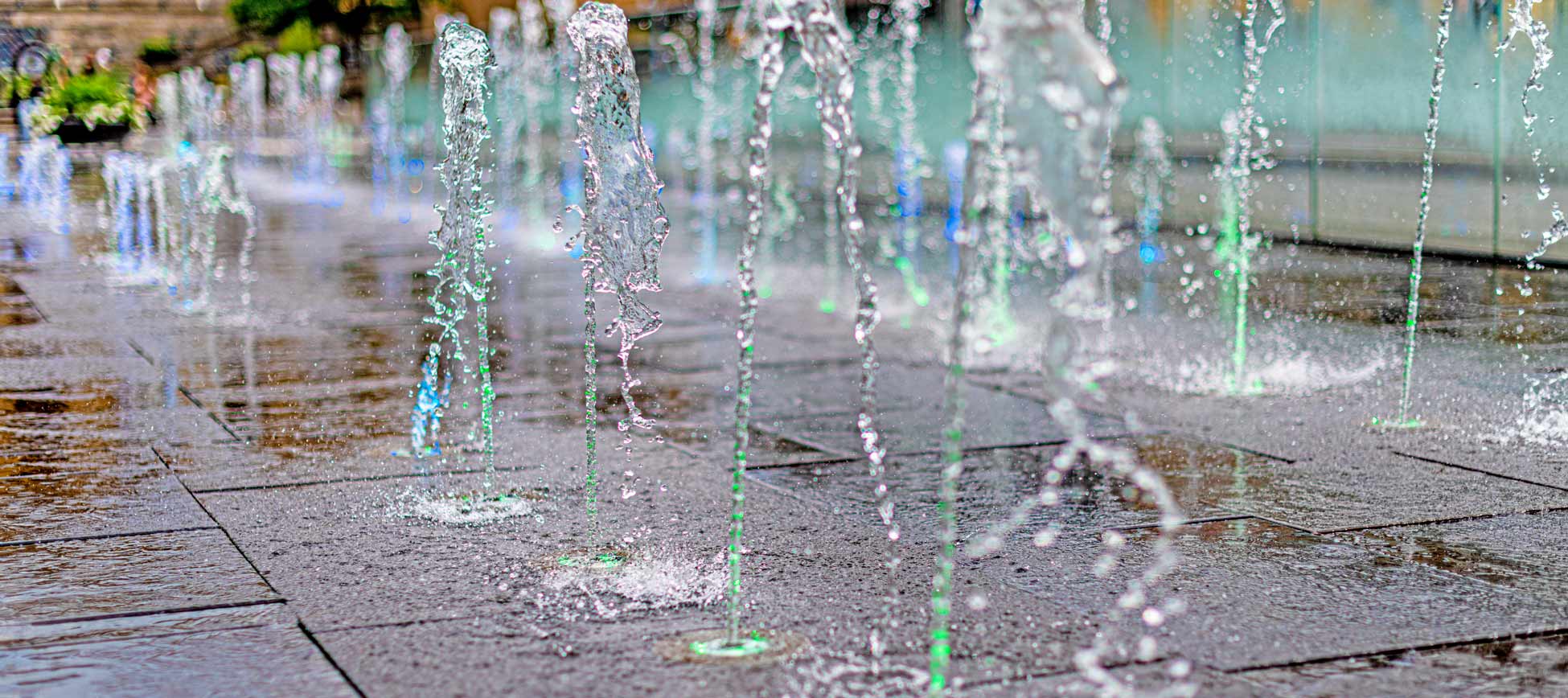 Fuente de hormigón de hoja de acanto de 3 niveles, fuente de agua