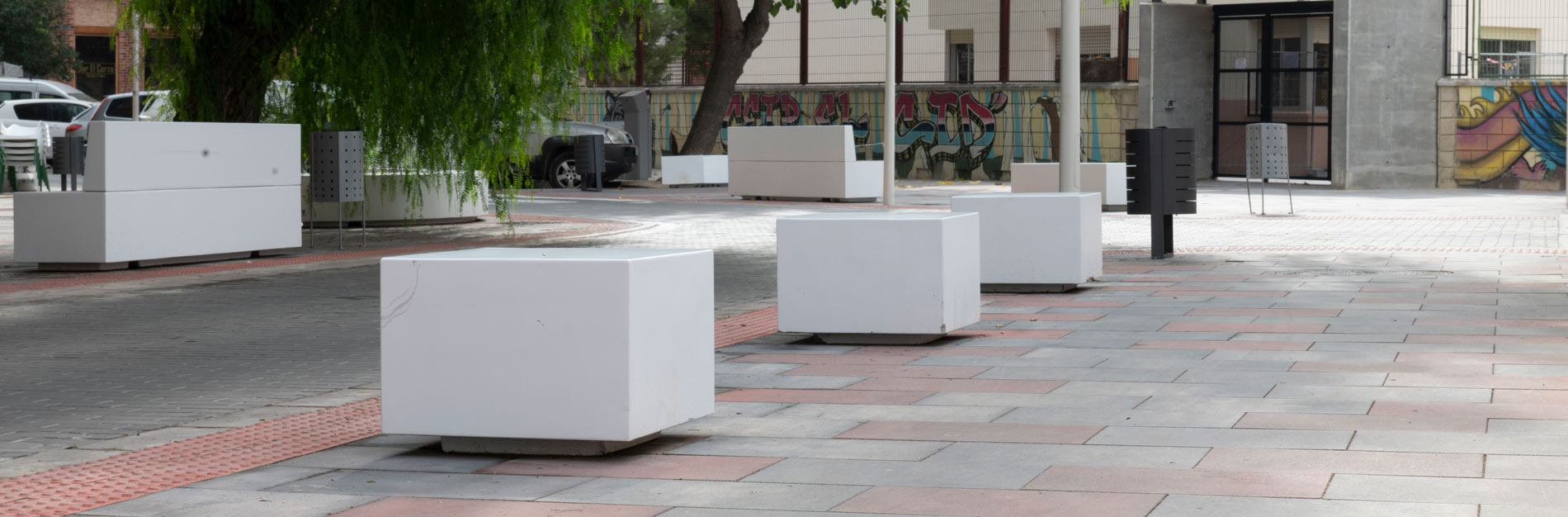 Diseño de espacios urbanos: cómo combinar pavimentos y mobiliario de forma eficiente