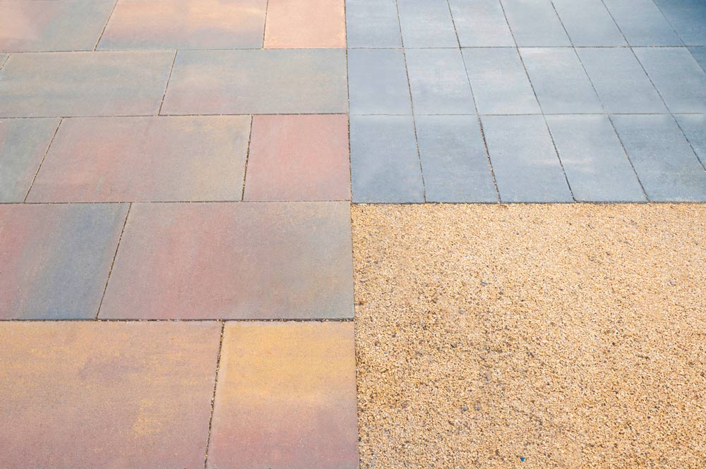 Opciones color adoquines